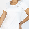 Polera Mujer T-Shirt Blanca