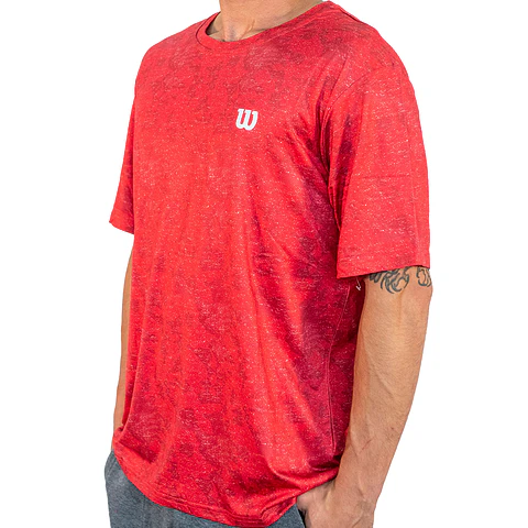 Polera Strong Fit Cab Roja