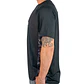 Polera Pol-Elast Cab Negro/Camo - Miniatura 2
