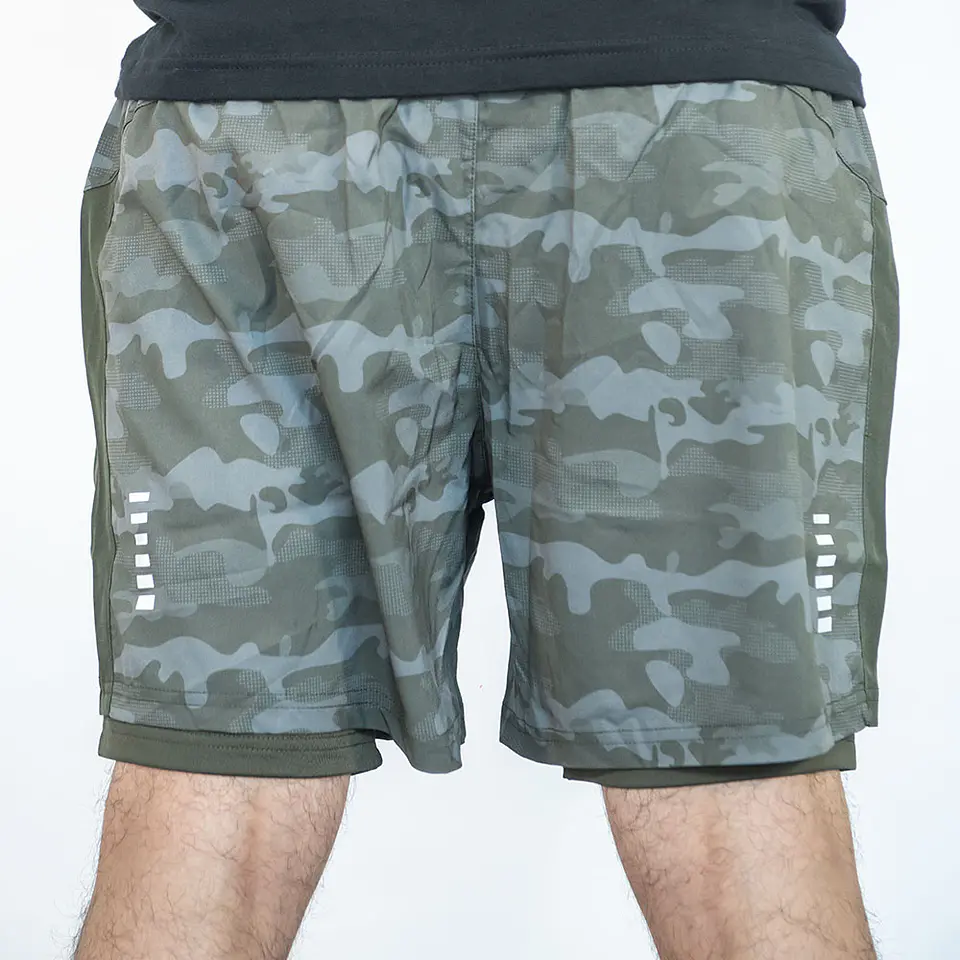 Short Cab Flex Camo Green 3