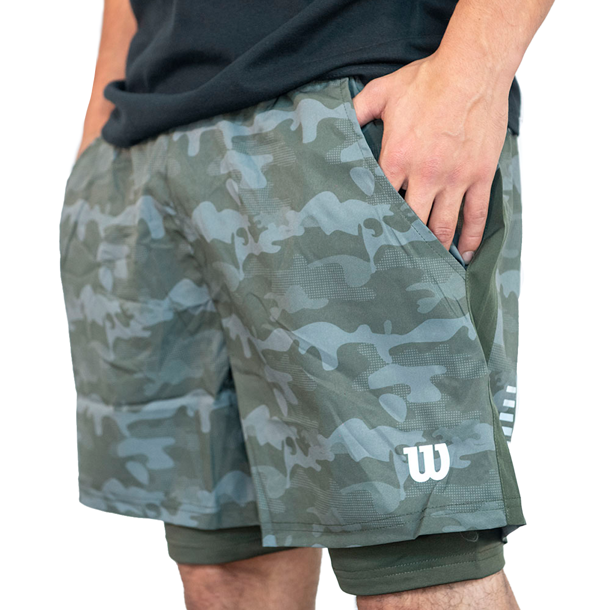Short Cab Flex Camo Green