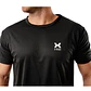 Polera Buenos Aires Negro Dryfit  - Miniatura 2