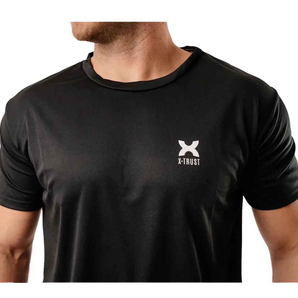 Polera Buenos Aires Negro Dryfit  2