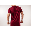 Polera Buenos Aires Dryfit Bordo