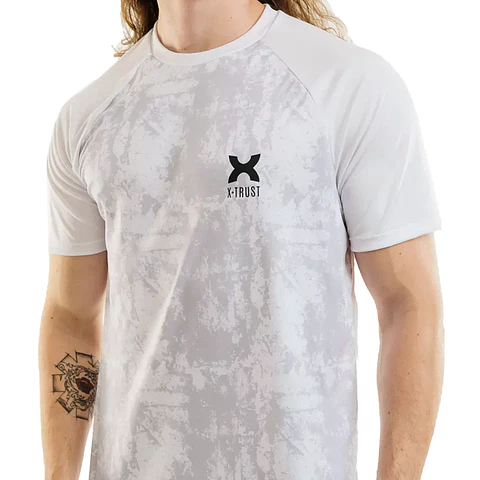 Polera Malaga Dryfit Gris