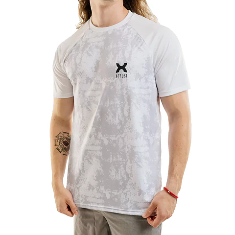 Polera Malaga Dryfit Gris