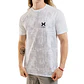 Polera Malaga Dryfit Gris - Miniatura 1