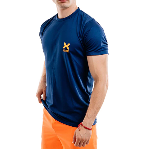 Polera Buenos Aires Dryfit Azul Marino