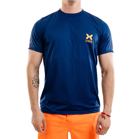 Polera Buenos Aires Dryfit Azul Marino