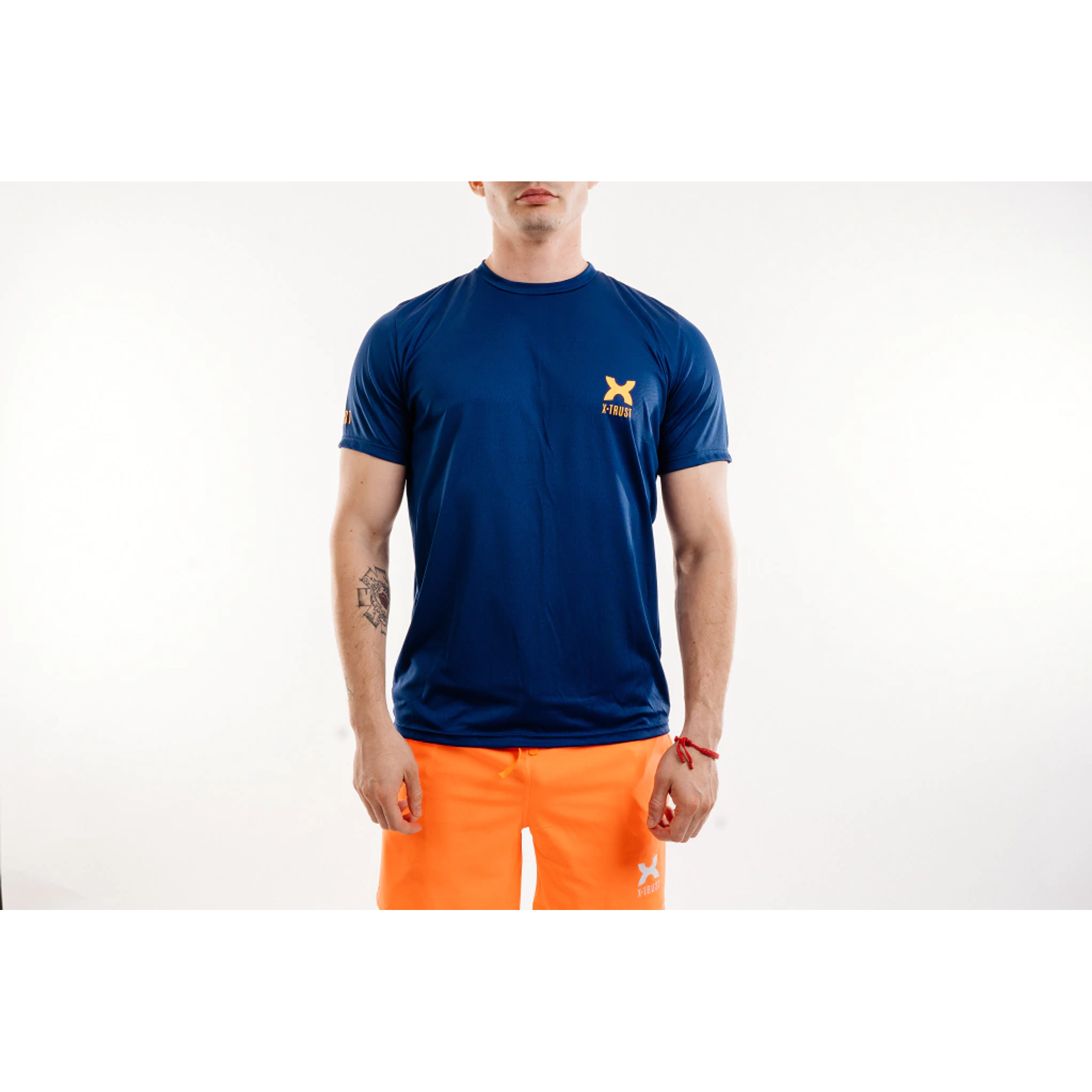 Polera Buenos Aires Dryfit Azul Marino