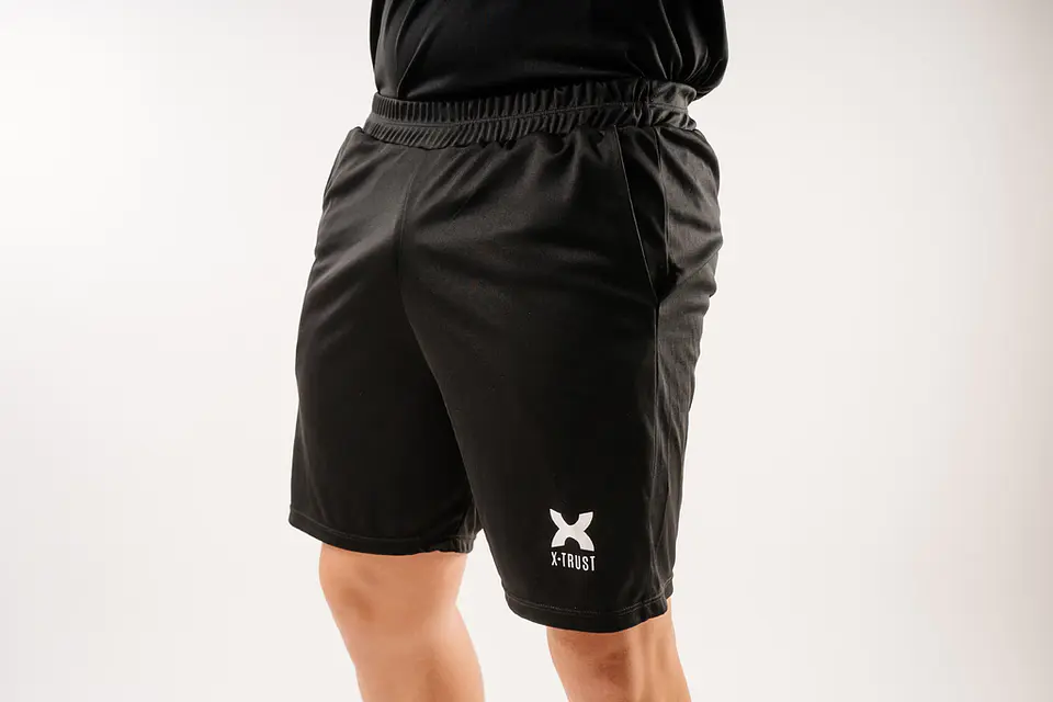 Short Sevilla Dryfit Negro 3