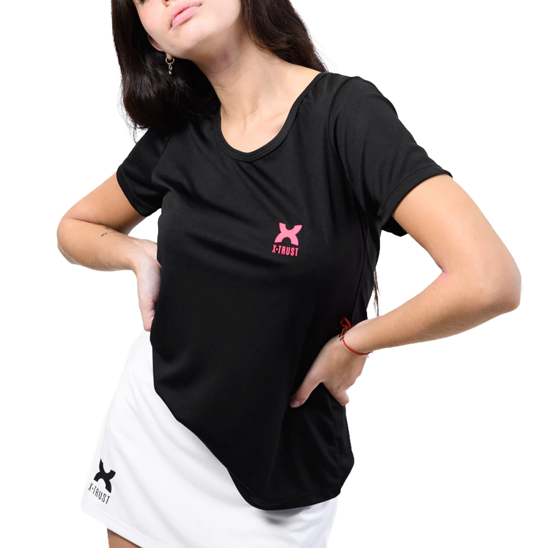 Polera Dama Buenos Aires Dryfit Negro