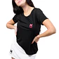 Polera Dama Buenos Aires Dryfit Negro - Miniatura 1