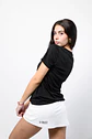 Polera Dama Buenos Aires Dryfit Negro - Miniatura 3