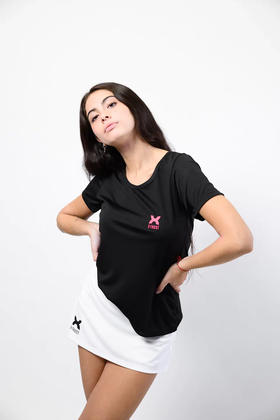 Polera Dama Buenos Aires Dryfit Negro 6