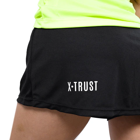 Falda Short Venecia Negra