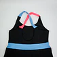 Vestido Barcelona Negro Rosa Fluor Celeste - Miniatura 5