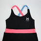 Vestido Barcelona Negro Rosa Fluor Celeste - Miniatura 6
