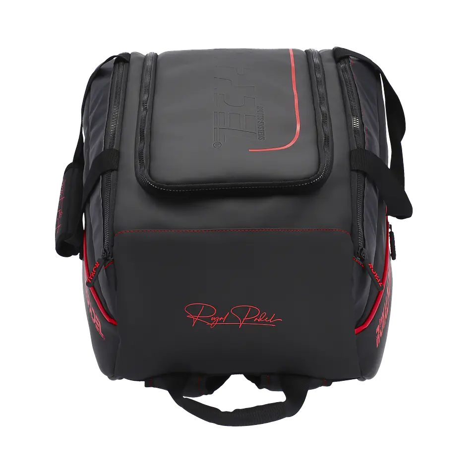 Paletero de pádel Royal Padel Paletero Red Signature Pro 3