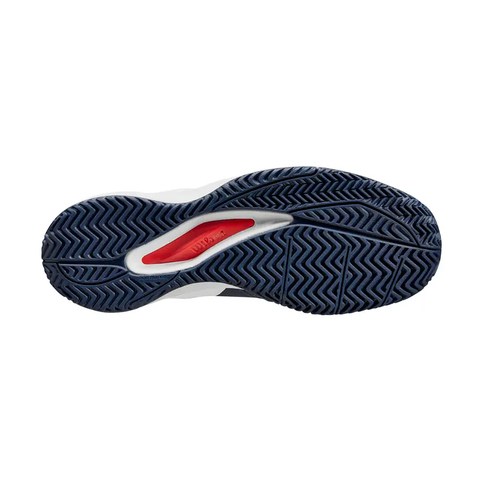 Zapatilla Wilson Rush Pro Ace Navy Blaze 3