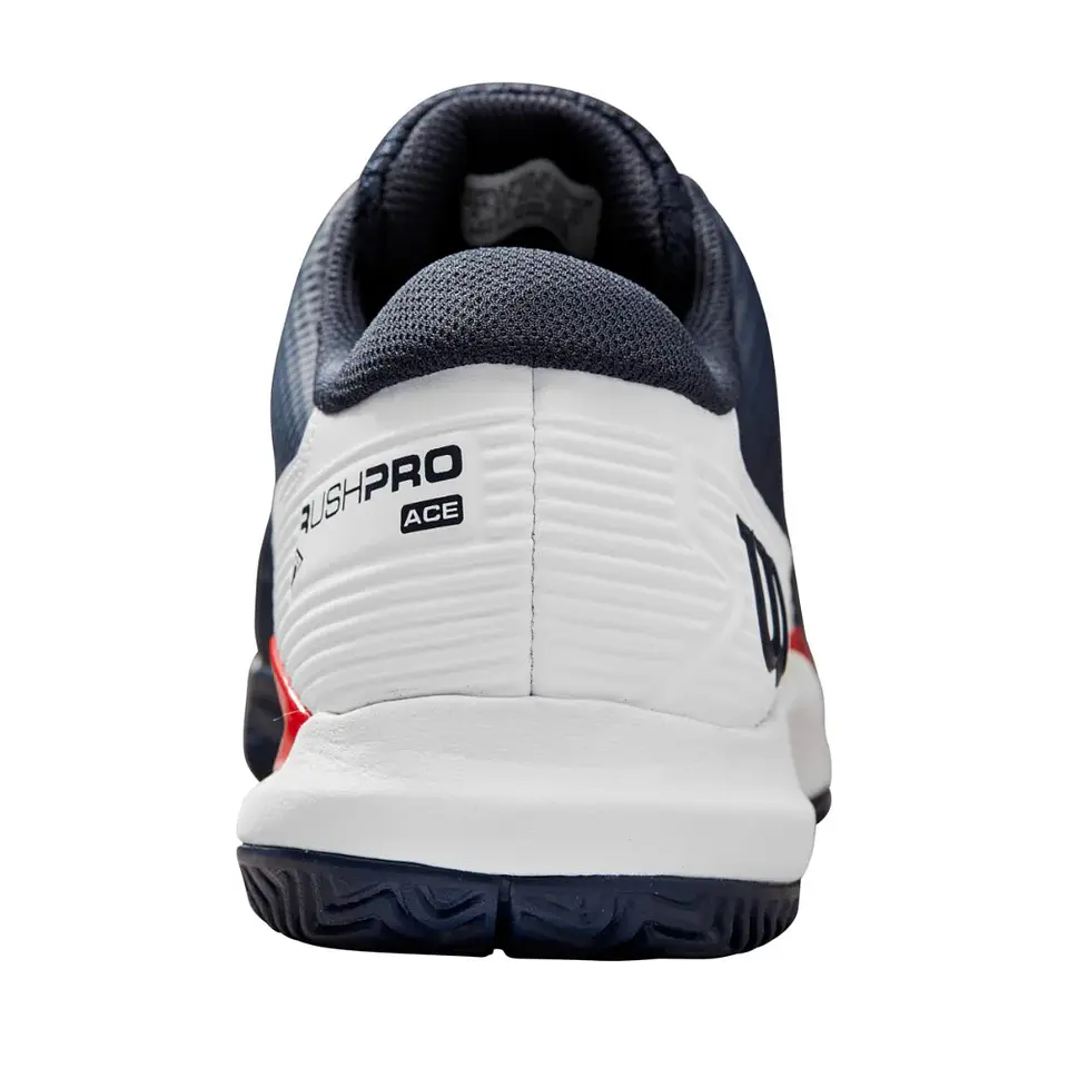 Zapatilla Wilson Rush Pro Ace Navy Blaze 5