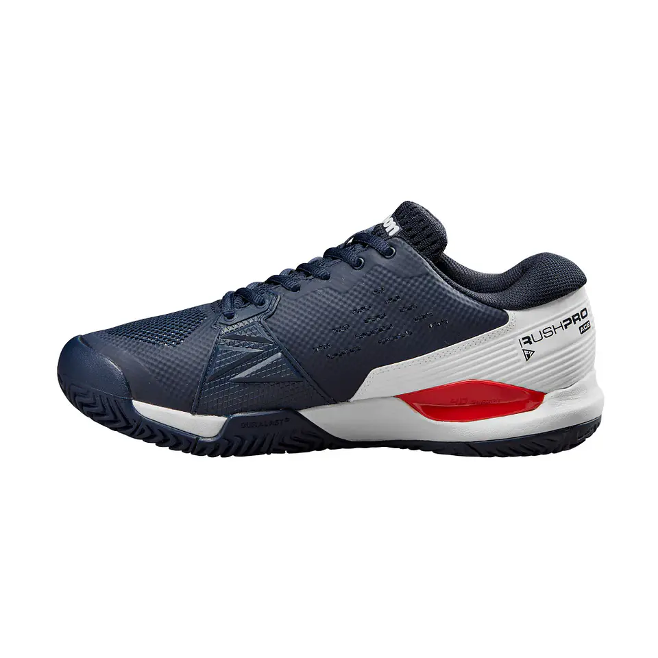 Zapatilla Wilson Rush Pro Ace Navy Blaze 6