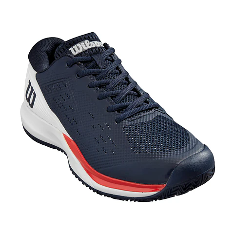 Zapatilla Wilson Rush Pro Ace Navy Blaze