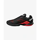 Zapatilla Wilson Bela Tour Black Red V2 - Miniatura 4