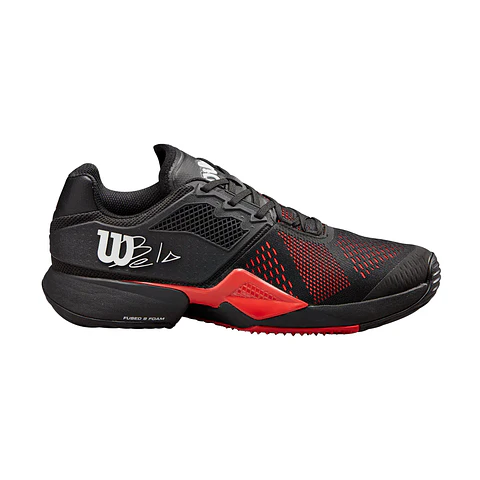Zapatilla Wilson Bela Tour Black Red V2