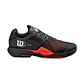 Zapatilla Wilson Bela Tour Black Red V2 - Miniatura 1