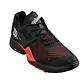 Zapatilla Wilson Bela Tour Black Red V2 - Miniatura 2