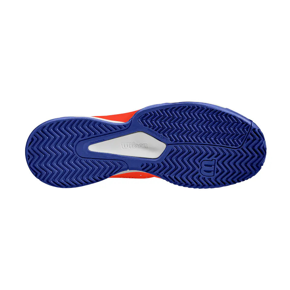 Zapatilla Wilson Kaos Stroke 2.0 WH/Orange 3