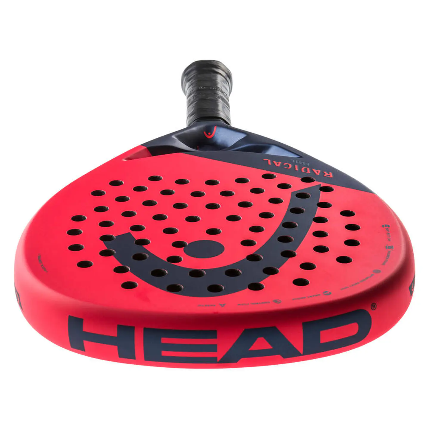 Pala de pádel Head Radical Elite Rojo 2024 3