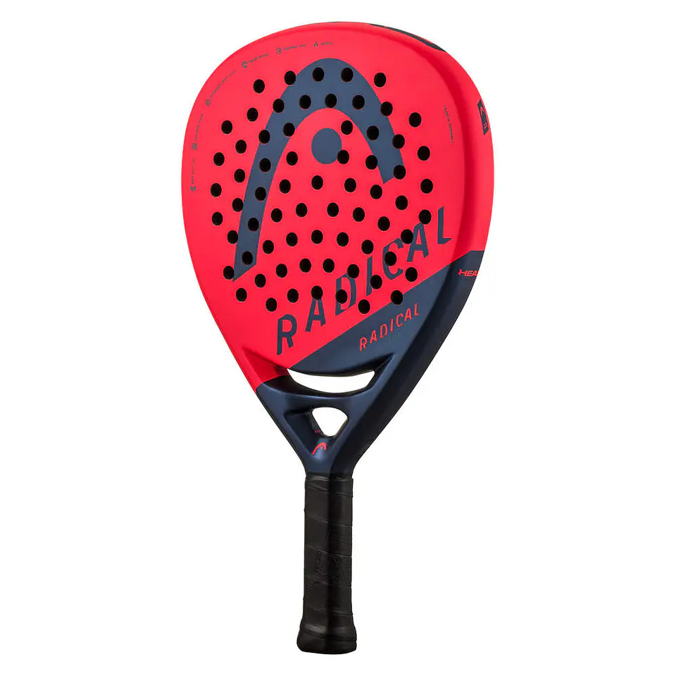 Pala de pádel Head Radical Elite Rojo 2024 2