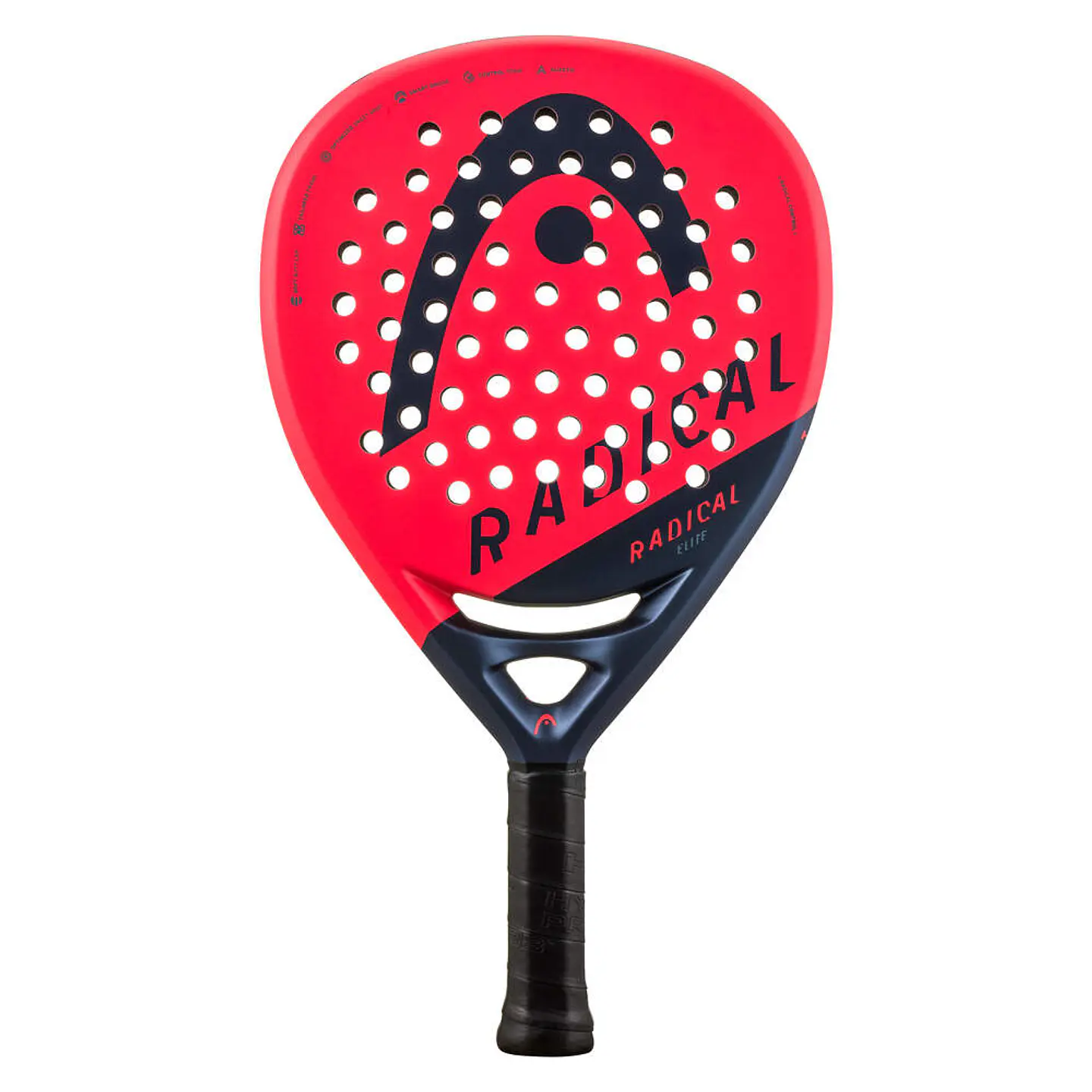 Pala de pádel Head Radical Elite Rojo 2024 1
