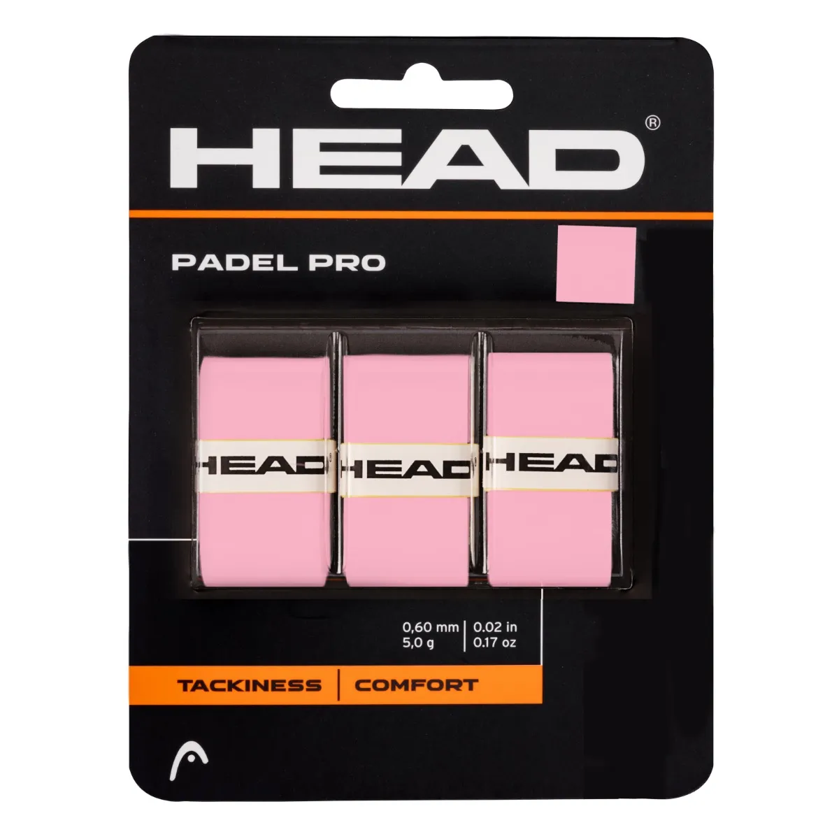 Overgrip Head Padel Pro Blanco x3