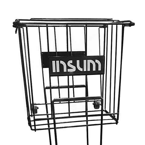 Canasto insum fierro porta pelotas funcional