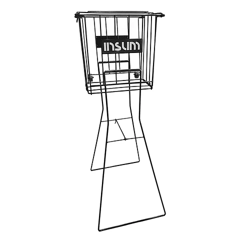 Canasto insum fierro porta pelotas funcional
