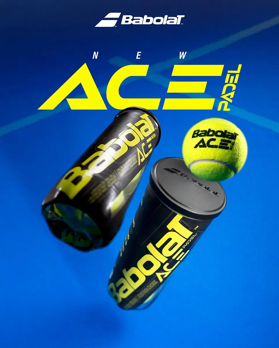 Pelotas de pádel Babolat Ace 4