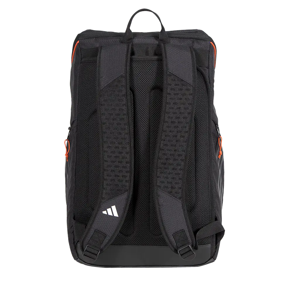 Mochila Adidas Protour 3.3 Black Orange 3