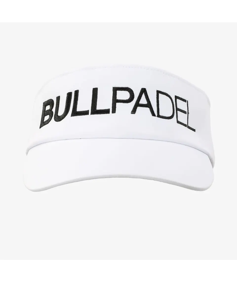 Visera Bullpadel bpv236 Blanca 5