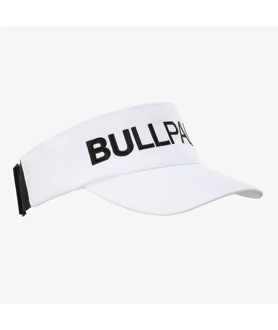 Visera Bullpadel bpv236 Blanca 4