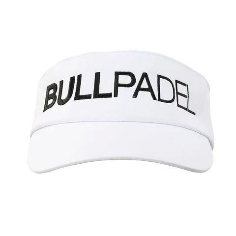 Visera Bullpadel bpv236 Blanca