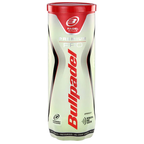 Caja de pelotas de padel Bullpadel Premium Pro