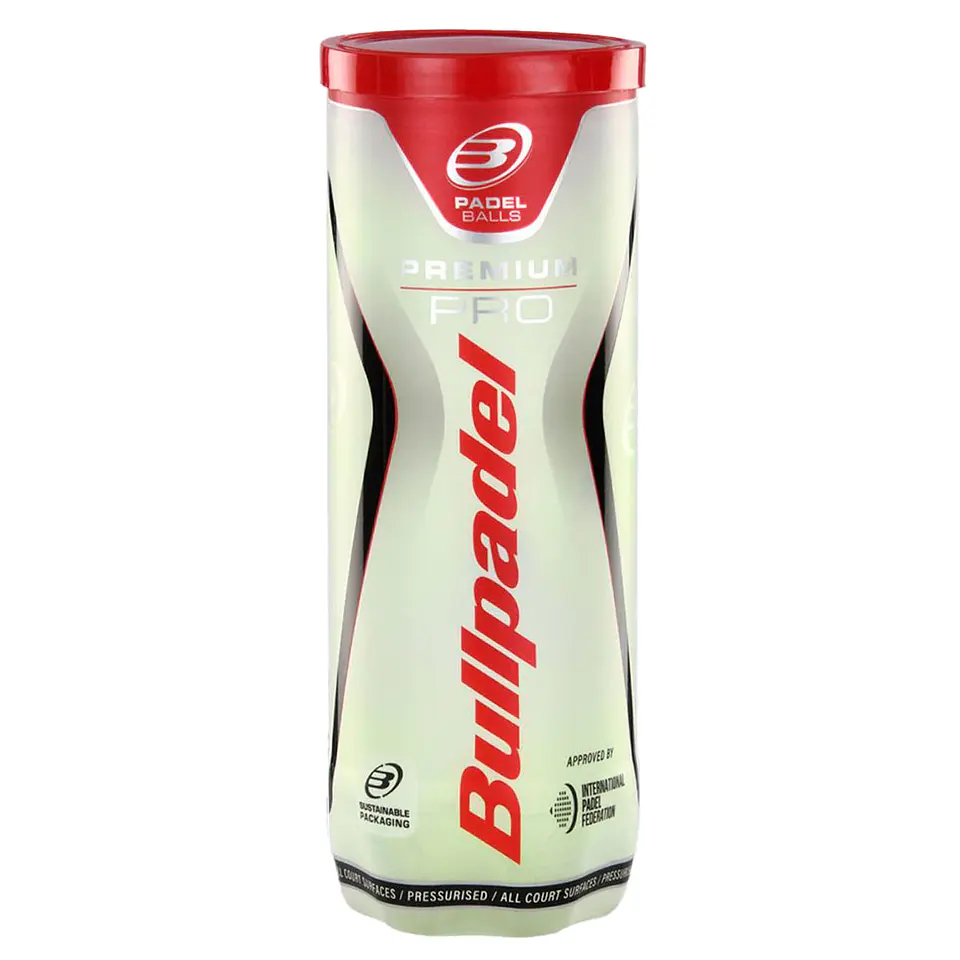 Pelotas de padel Bullpadel Premium Pro 1