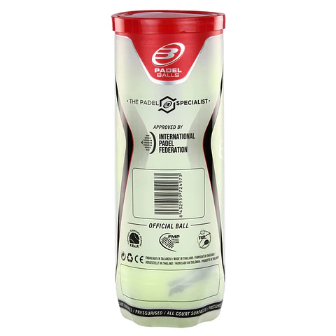 Pelotas de padel Bullpadel Premium Pro