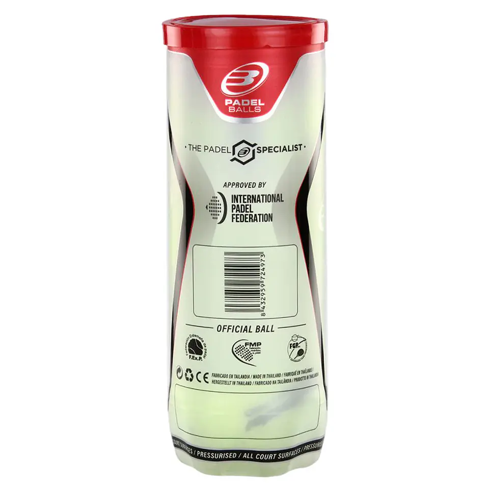 Pelotas de padel Bullpadel Premium Pro 2