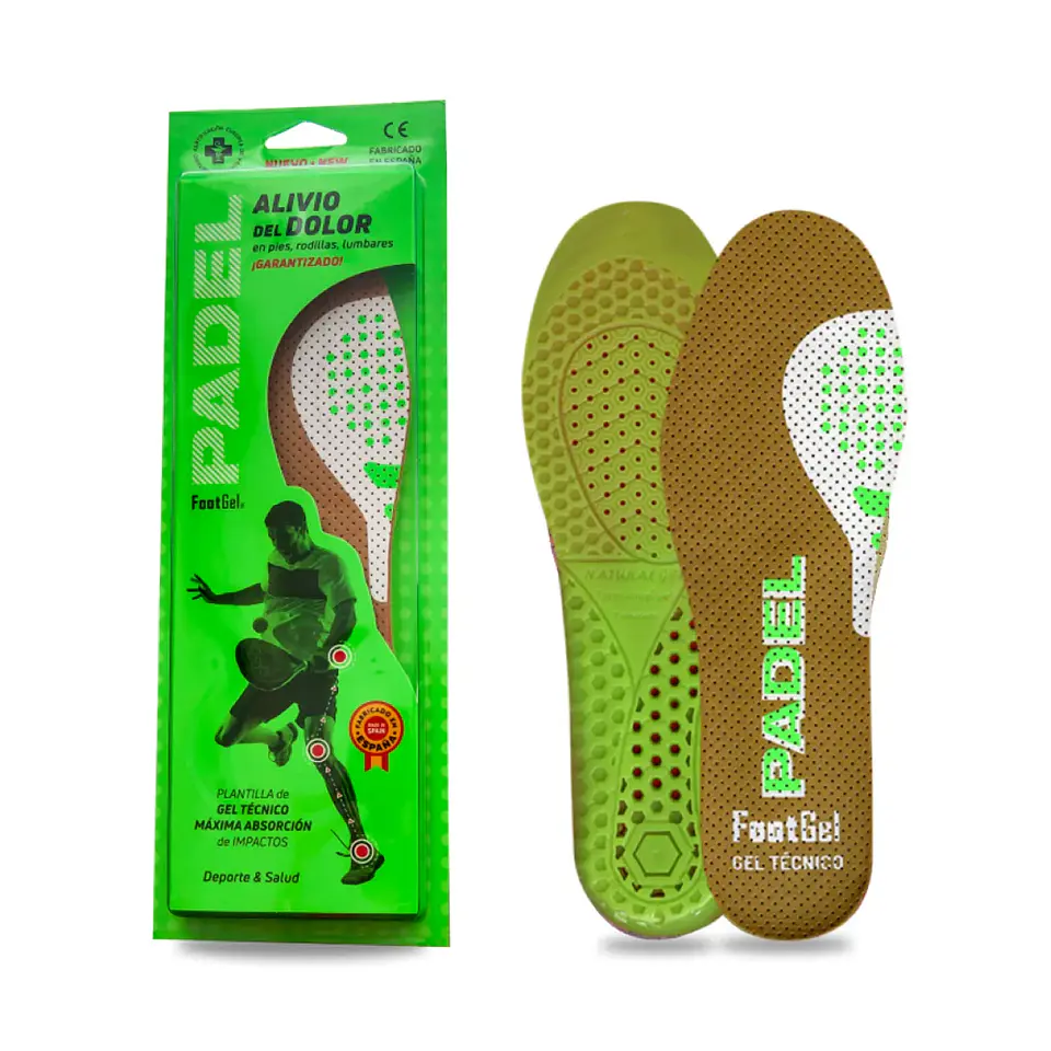 Plantillas Padel Footgel 1