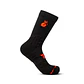 Calcetín Crew D1 Lehinde Black/Orange M24W - Miniatura 1