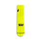 Calcetín Crew D1 Tilki Lehinde Yellow Fluor/Black - Miniatura 3